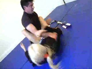 mixed grappling judo with sexy xana