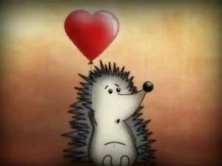 hedgehog in love - thief ( happy valentine's day )