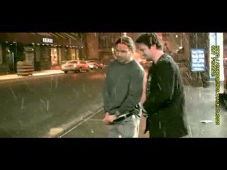 bam margera and chris pontius take a piss daddy