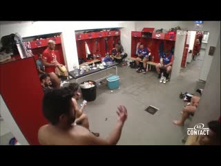 locker room